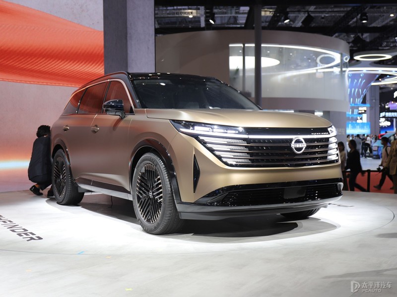 日產(chǎn)Pathfinder(進(jìn)口)外觀