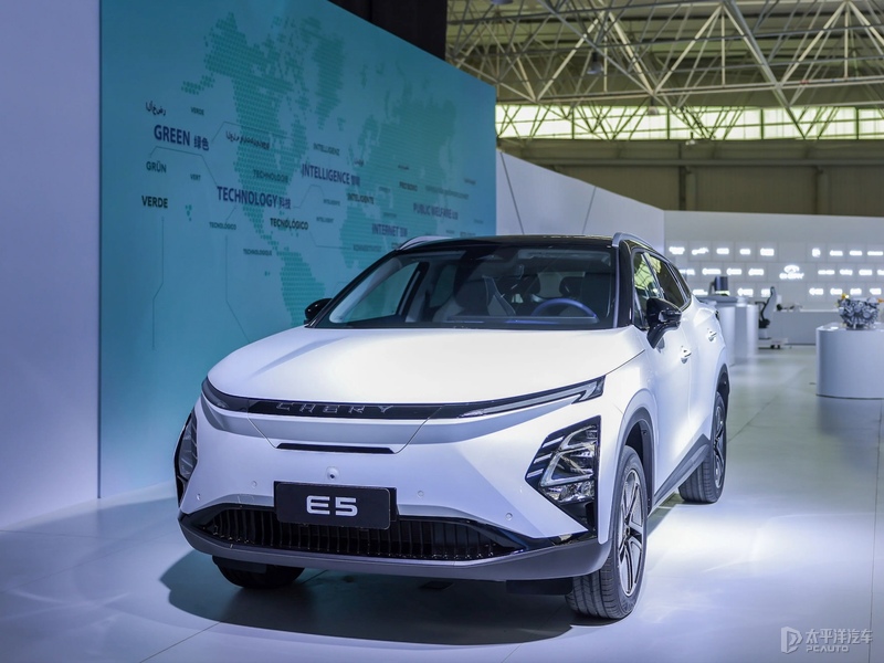 歐萌達(dá)E5外觀