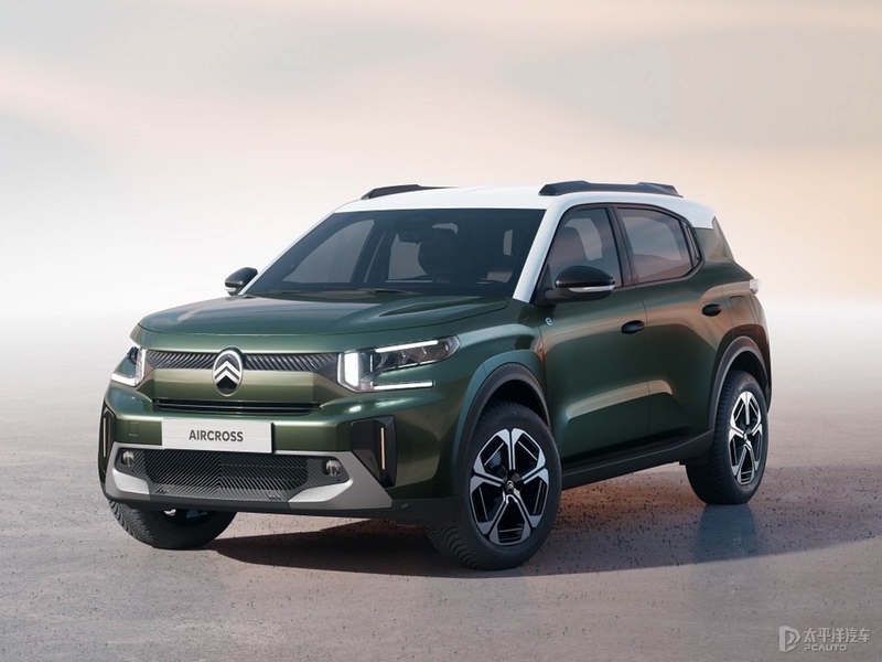 雪鐵龍C3 AIRCROSS(海外)外觀