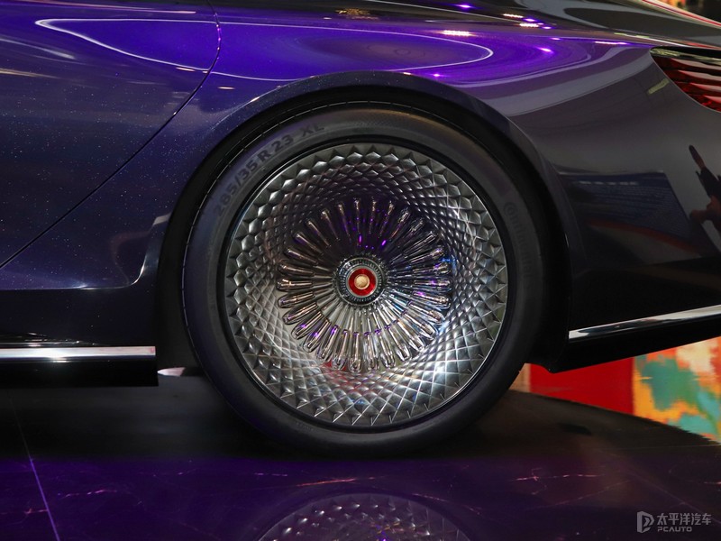 金葵花概念車(chē)細(xì)節(jié)