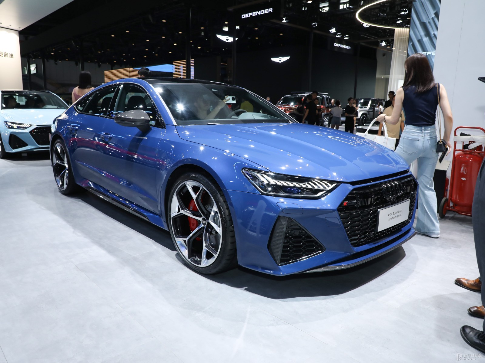 奧迪 RS 7 聲浪與車輛性能有怎樣的關聯？