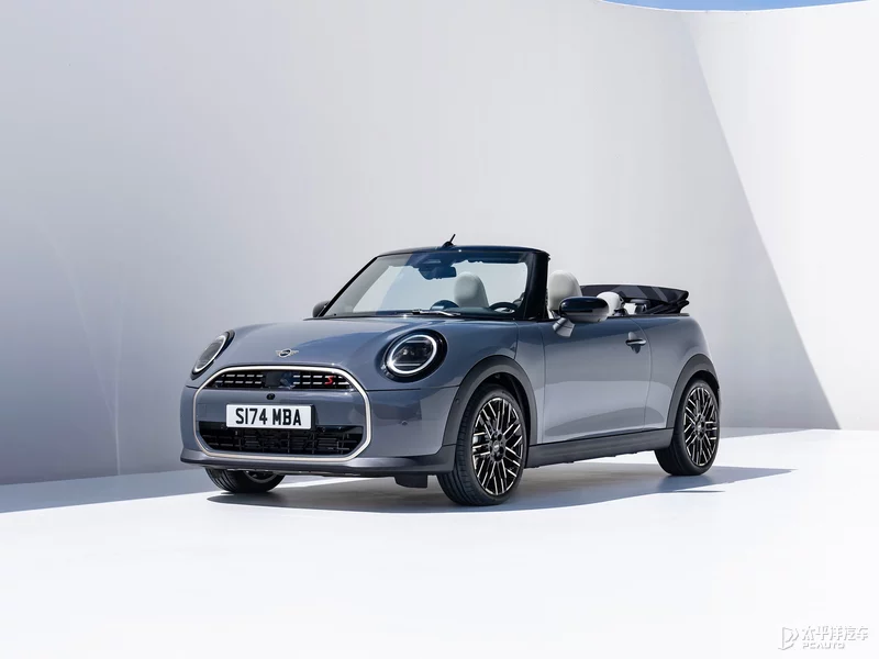 全新MINI COOPER Cabrio/MINI JCW Cabrio官圖 將于4月23日上市