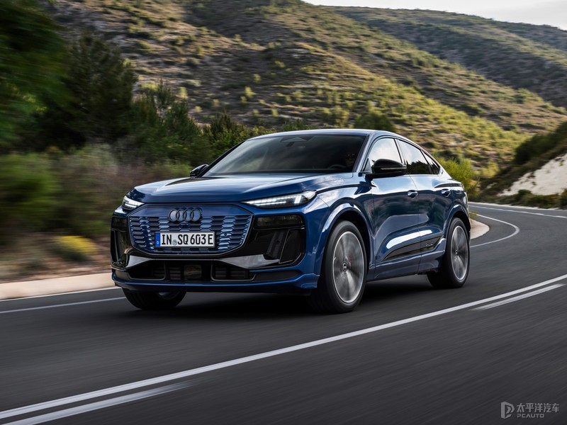 奧迪SQ6 e-tron Sportback外觀
