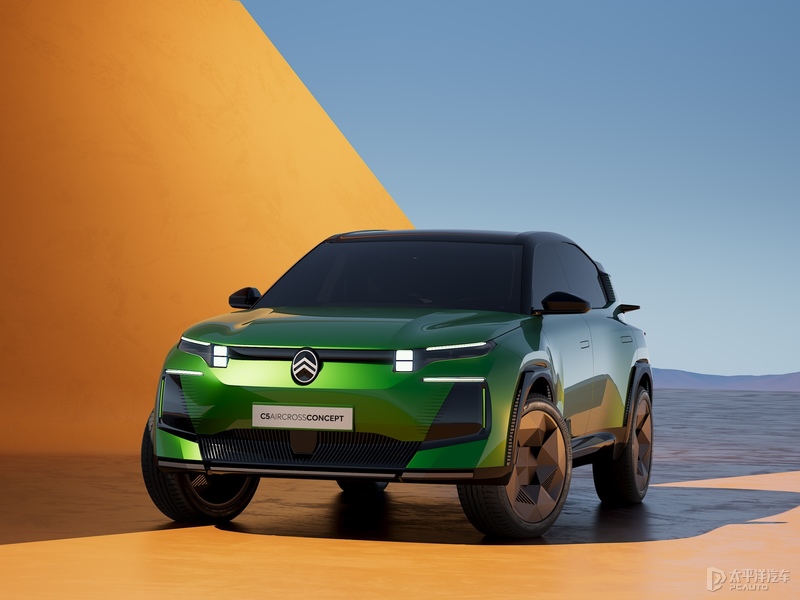 雪鐵龍C5 AIRCROSS(海外)外觀