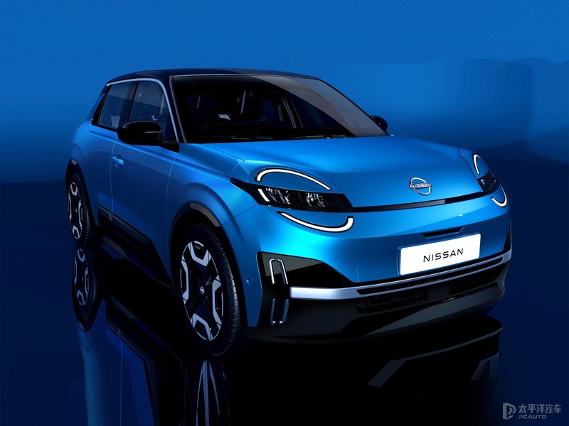 日產(chǎn)Micra新能源外觀