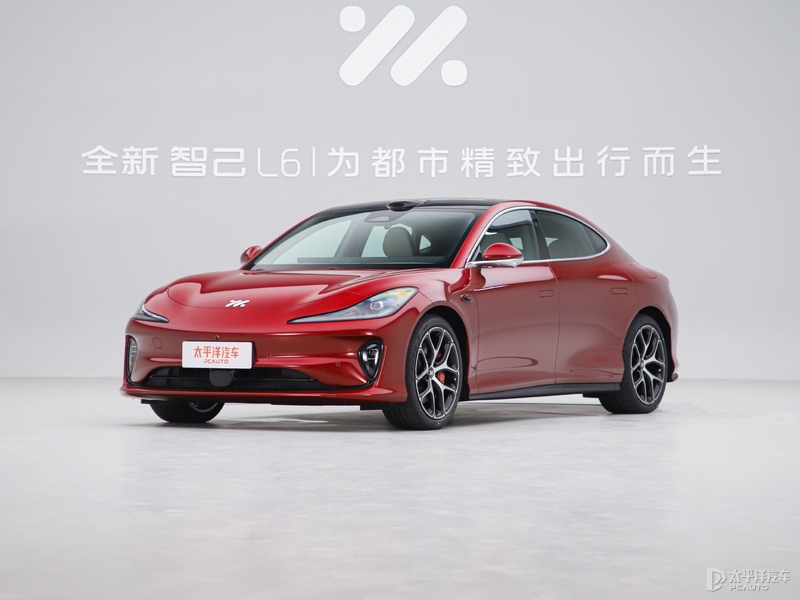 智己L6外觀(guān)