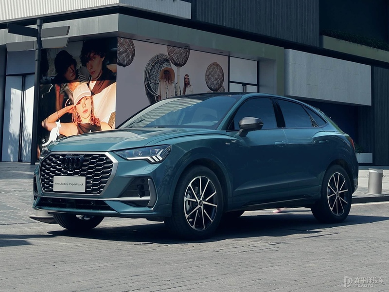 奧迪Q3 Sportback外觀