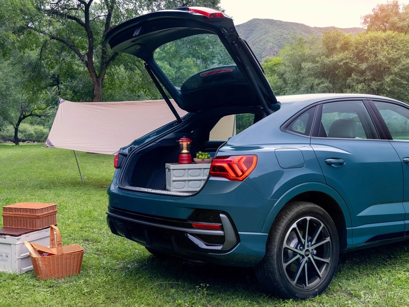 奧迪Q3 Sportback空間