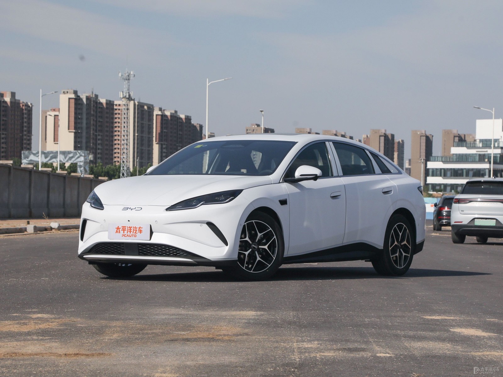 6月7日重慶車展，海豹06EV 10.98萬起上市 