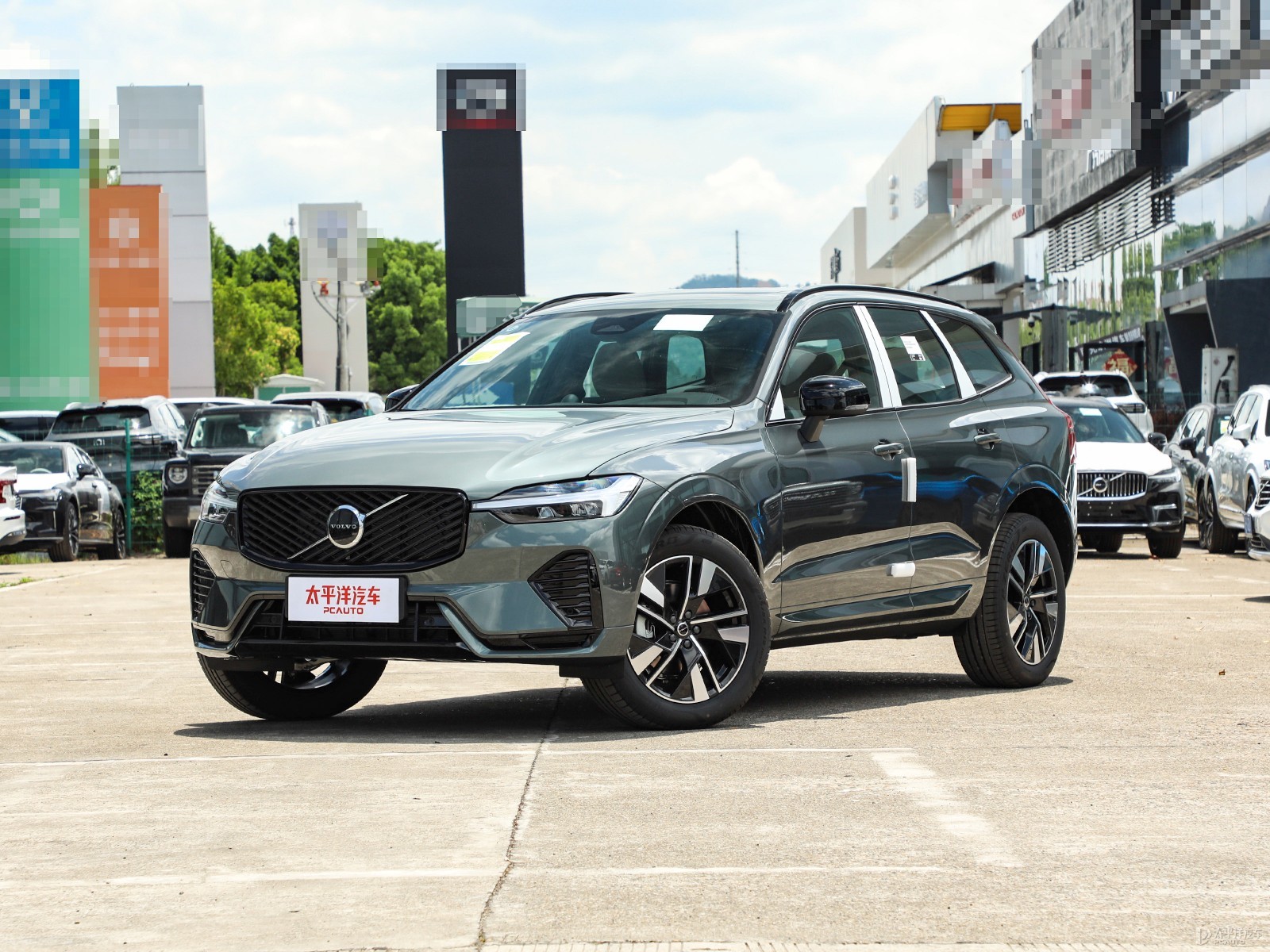 沃尔沃XC60外观