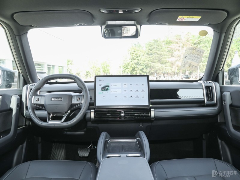 iCAR 03T內(nèi)飾