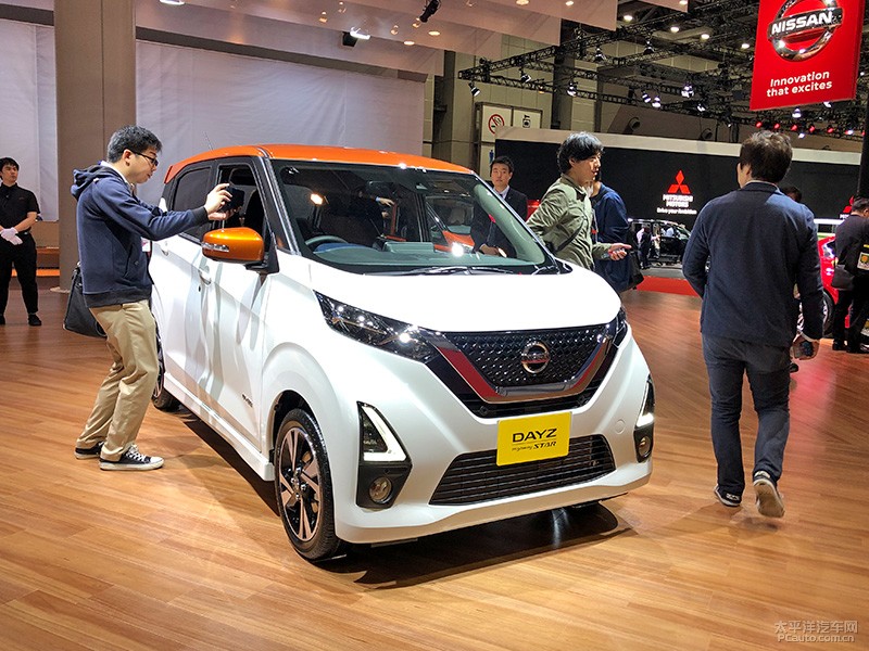 2019東京車展：日產(chǎn)DAYZ車型亮相