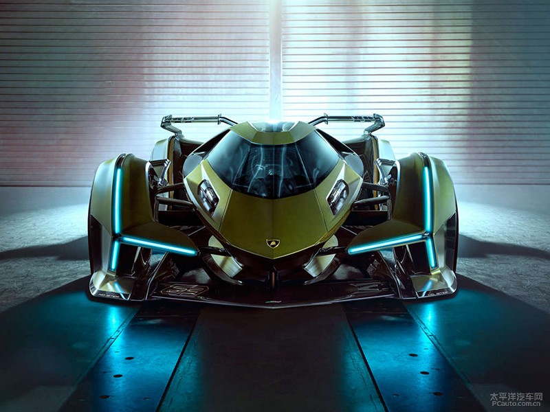 兰博基尼lambo v12 vision gt概念车发布
