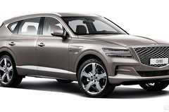 全新捷尼賽思GV80登入進(jìn)博會(huì) 定位豪華中大型SUV