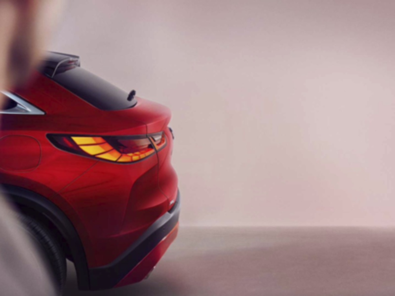 造型更動(dòng)感 英菲尼迪全新QX55 11月17日首發(fā)