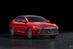 發動機熱效率43% 比亞迪秦PLUS將于廣州車展亮相