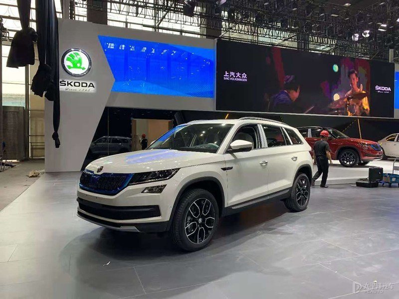 2020廣州車展探館：新款斯柯達柯迪亞克實車