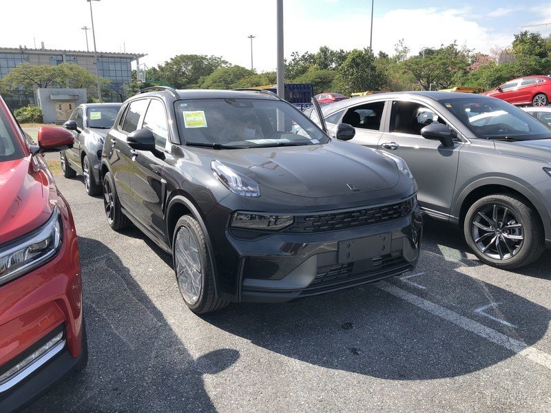 2020廣州車展探館：新款領(lǐng)克01