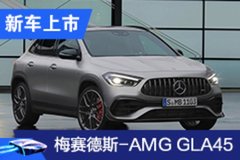 2020廣州車展：AMG GLA45 售54.48萬(wàn)元