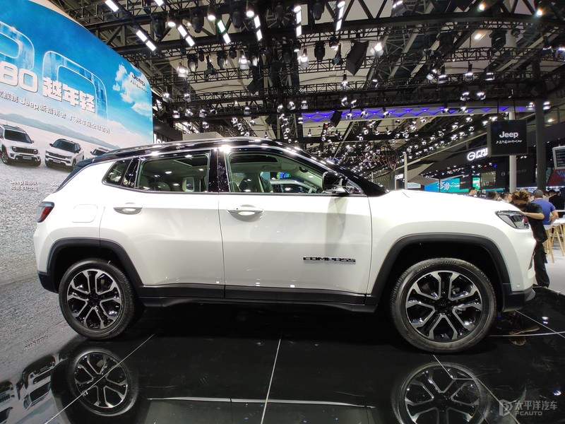 新款jeep指南者量产版车型下线2021年正式上市