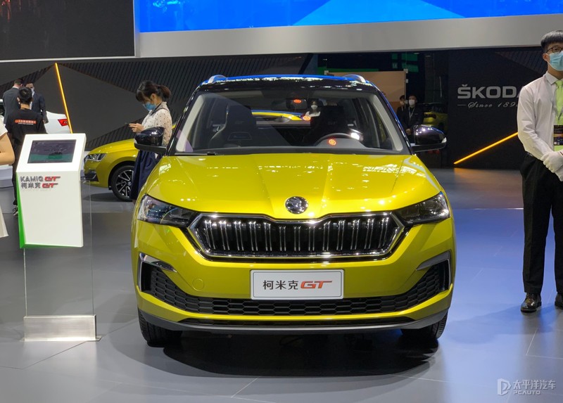 2020廣州車展：新款柯迪亞克GT預(yù)售19.69萬起