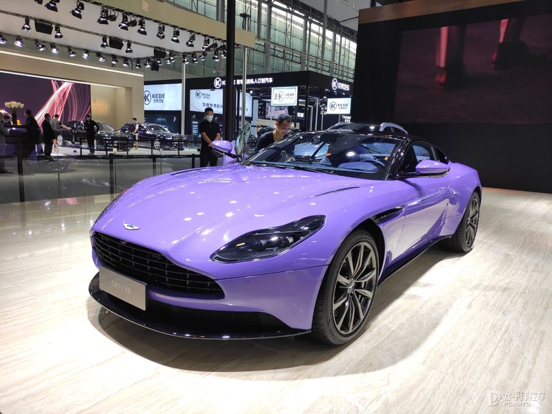 2020廣州車展：阿斯頓·馬丁DB11亮相