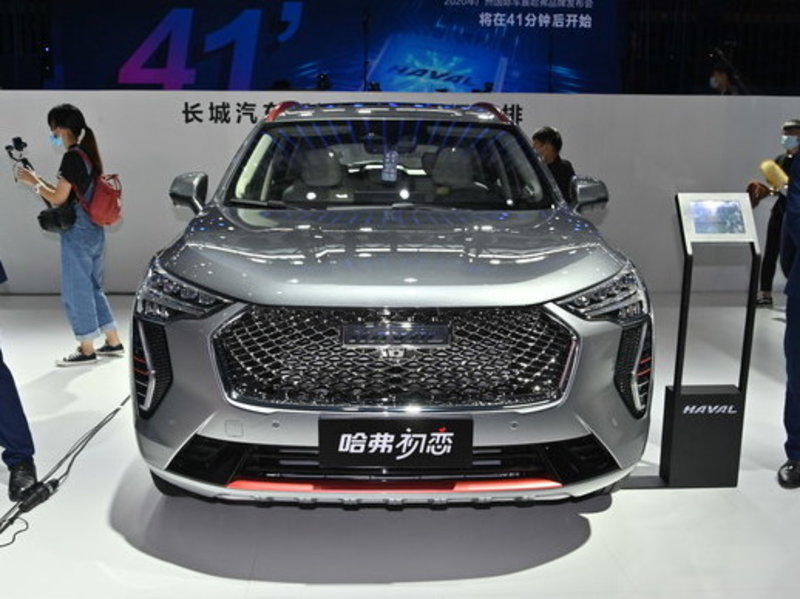 哈弗初戀開啟預(yù)售 4款車型預(yù)售價(jià)8.9-11.5萬元