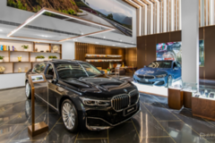 全新BMW领创经销商上海广汇宝泓隆重开业