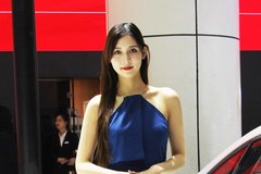 2020大连国际车展 上汽大众美女车模