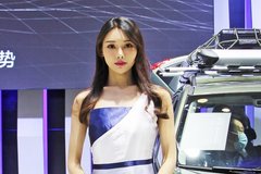 2020大连国际车展 斯巴鲁美女车模