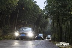 雪佛蘭SUV玩家學(xué)院 美式硬核SUV勇闖“江南第一山”