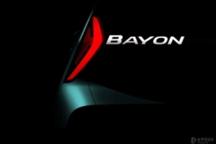 現代全新緊湊型SUV Bayon預告 2021年全球首發