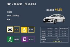 全新BMW 3系以高分獲C-NCAP超五星好評