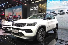 新款Jeep指南者量產(chǎn)版車型下線 2021年正式上市