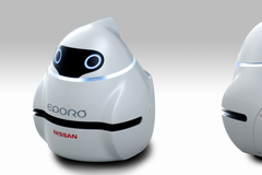 日产开发Eporo机器人展示汽车安全行驶