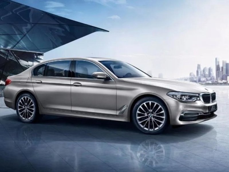 BMW 5系插电式混合动力 里程升级版邀你创想未来