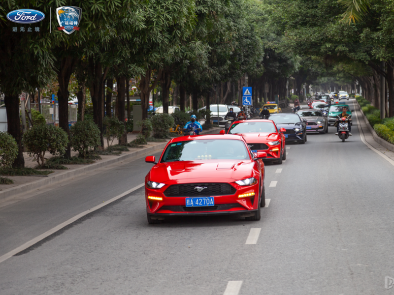 廣福福特Mustang交車派對(duì)暨車主趣野營(yíng)