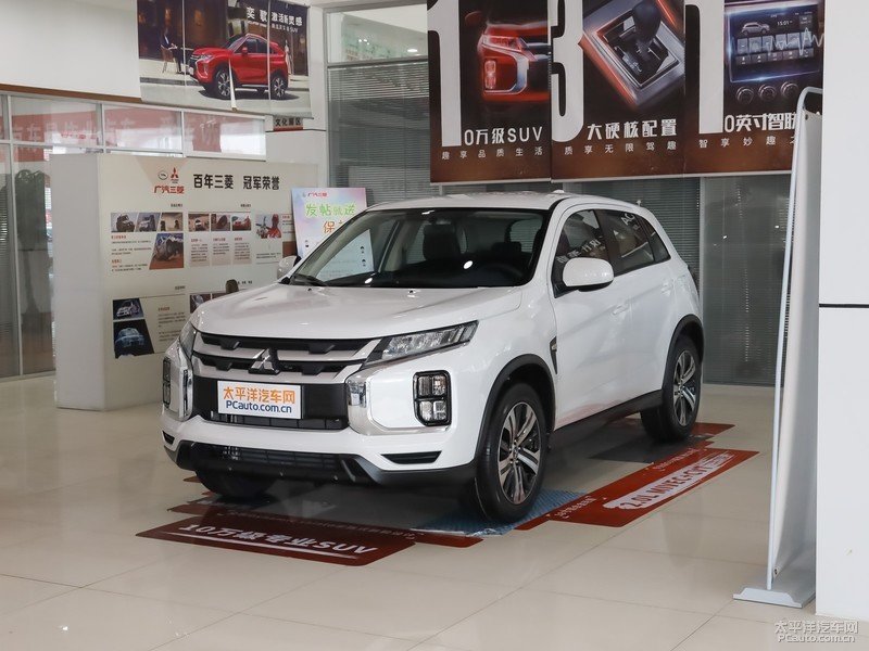 勁炫ASX限時優(yōu)惠高達(dá)1.8萬 先定先交車