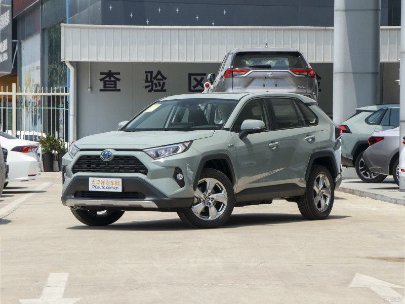 家用全能好手 实拍RAV4荣放