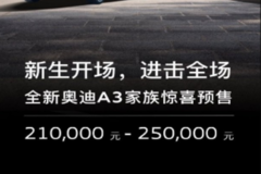 柳州合隆奥迪全新A3新生开场 进击全场