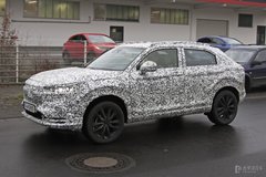 新一代本田HR-V實車首次曝光 國內或同步引進