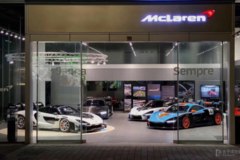 上海永三汽車攜手McLaren 邁凱倫進駐上海