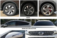 传祺GS4 COUPE新车型申报信息 新增2.0T车型