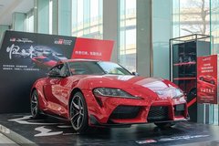 新魔王登場 靜態(tài)體驗(yàn)2021款豐田Supra