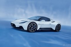 玛莎拉蒂MC20荣膺国际汽车节“2021年度最美汽车”