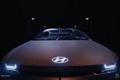 现代全新纯电SUV IONIQ 5最新预告 2月2日首发