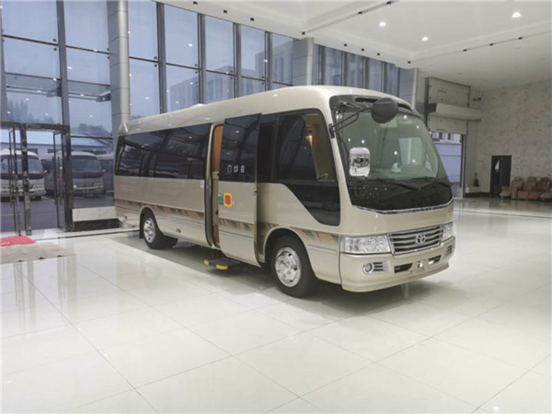 2021新款現車新價格   考斯特12座價格