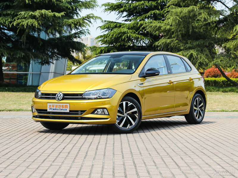 邢臺盛之杰上汽大眾polo限時優惠2.52萬元