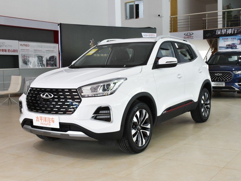 国产高性价比SUV 实拍奇瑞瑞虎5x