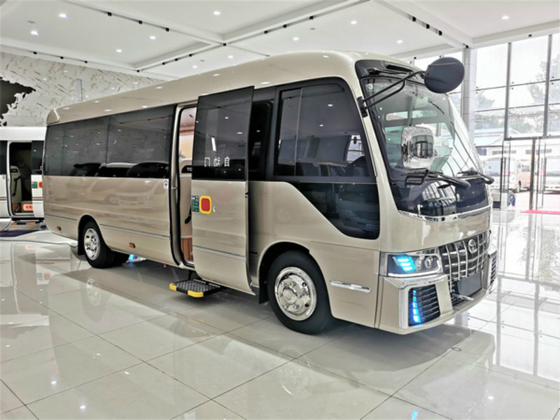 豐田考斯特4.0價(jià)格咨詢 豐田豪華版現(xiàn)車